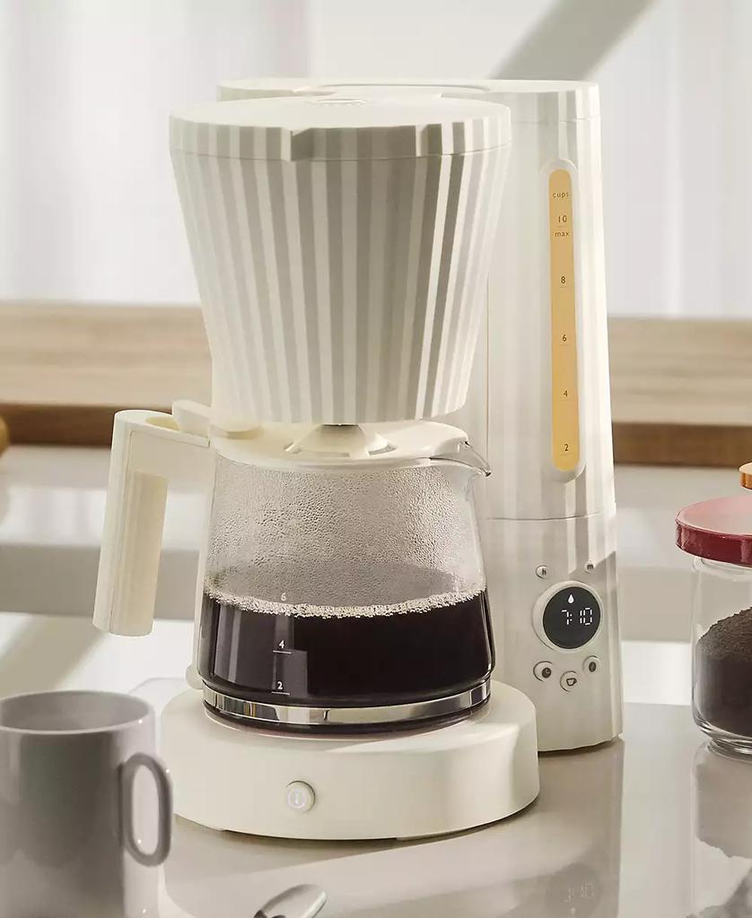 Alessi Plisse 10 cup Filter Coffee Maker