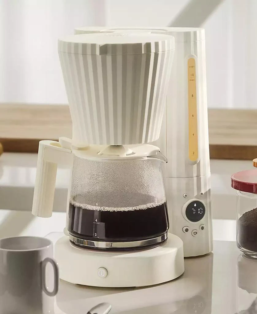 Alessi Plisse 10 cup Filter Coffee Maker 2
