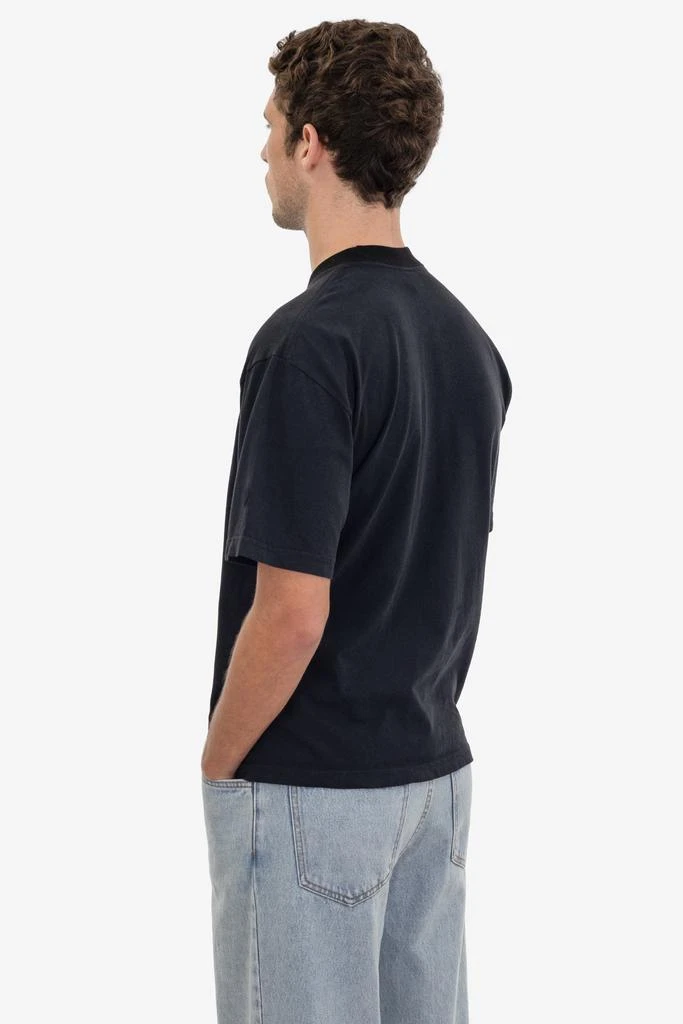 Los Angeles Apparel 1801GDRIN - 6.5oz Garment Dye Crew Neck Ringer T-Shirt 24
