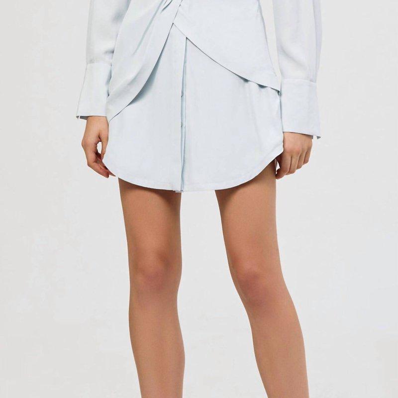 ACLER Alma Silk Shirt Dress