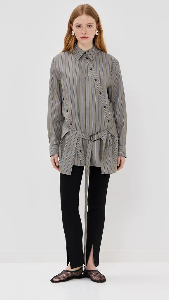 Christopher Esber Deconstruct Cotton Shirt Tunic 6