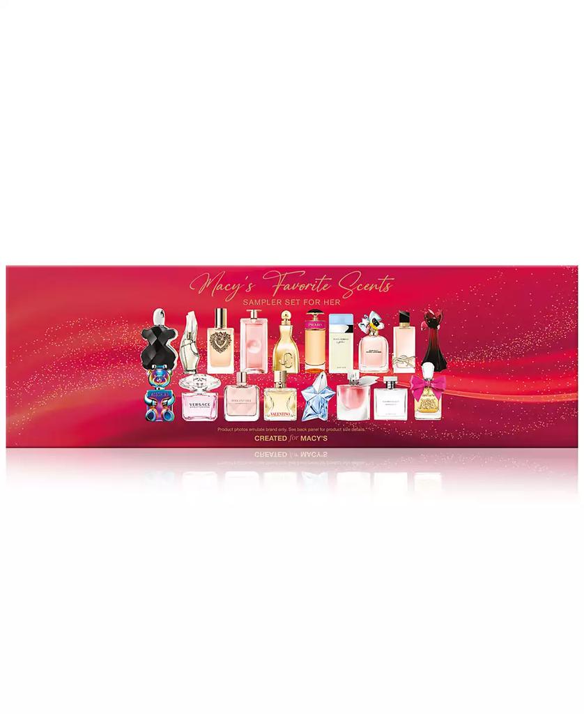 Created For Macy's 18-Pc. Fragrance Sampler Set for Her, Created for Macy's