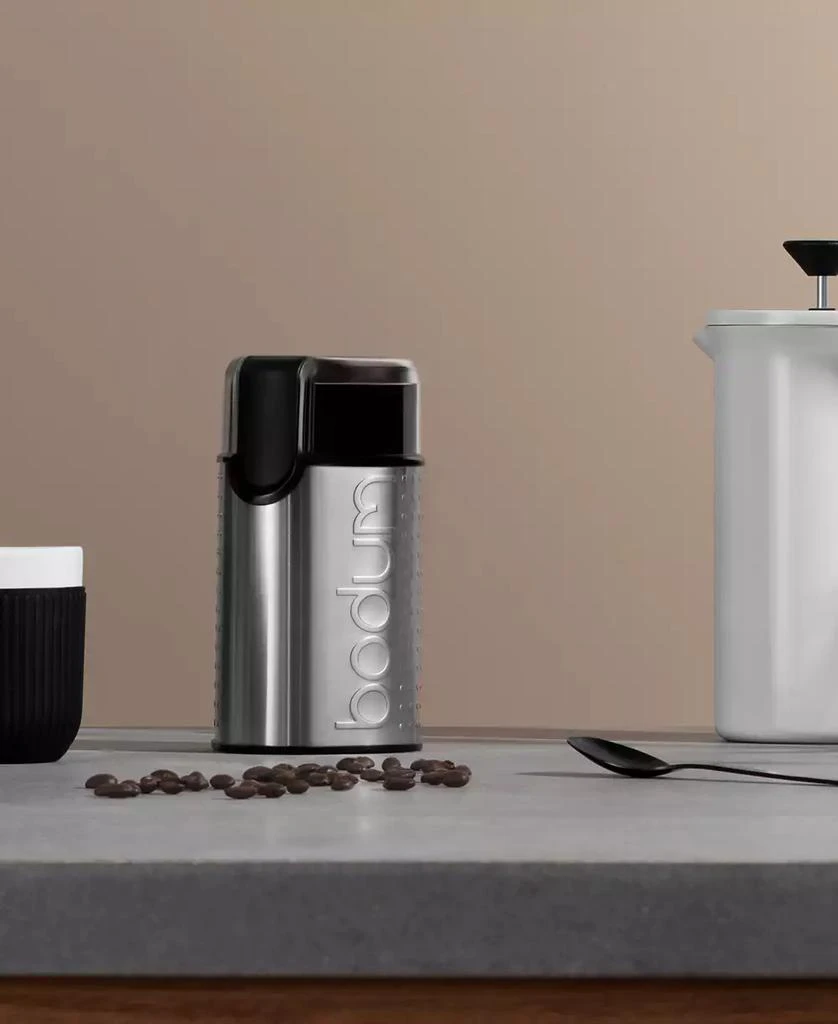 BODUM Bistro Electric Stainless Steel Blade Coffee Grinder 2
