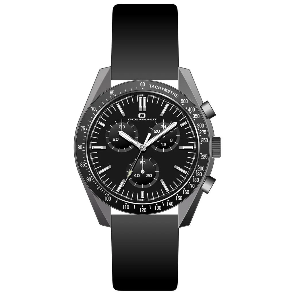 Oceanaut Men's Orbit Black Dial Watch 1