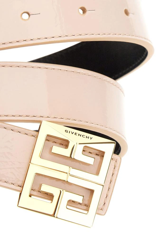 Givenchy Powder Pink Leather Belt 3