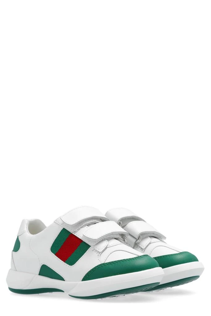 Gucci Gucci Kids Toddler Web Sneakers 2