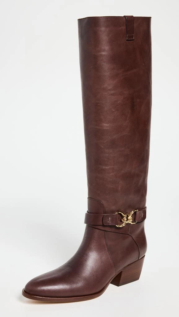 Ulla Johnson Willow Cowboy Boots 1