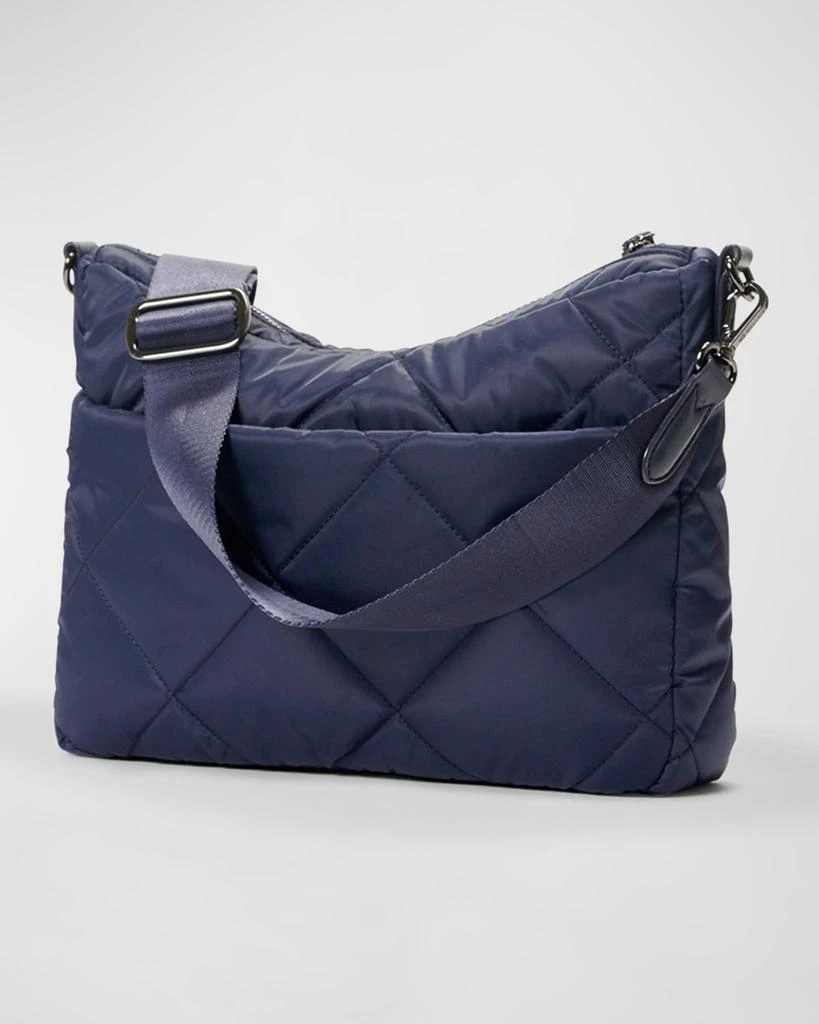 MZ Wallace Madison Quilted Nylon Crossbody Bag 5