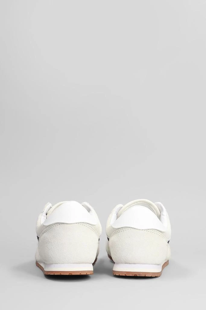Vans Super Lowpro Sneakers In White Suede 2