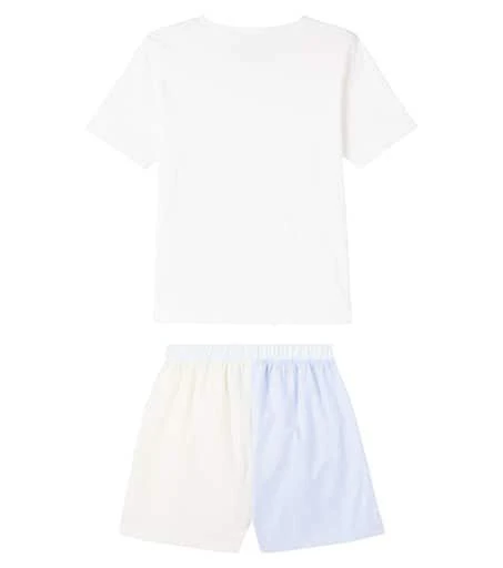 Bonpoint Etin printed cotton pajama set 4