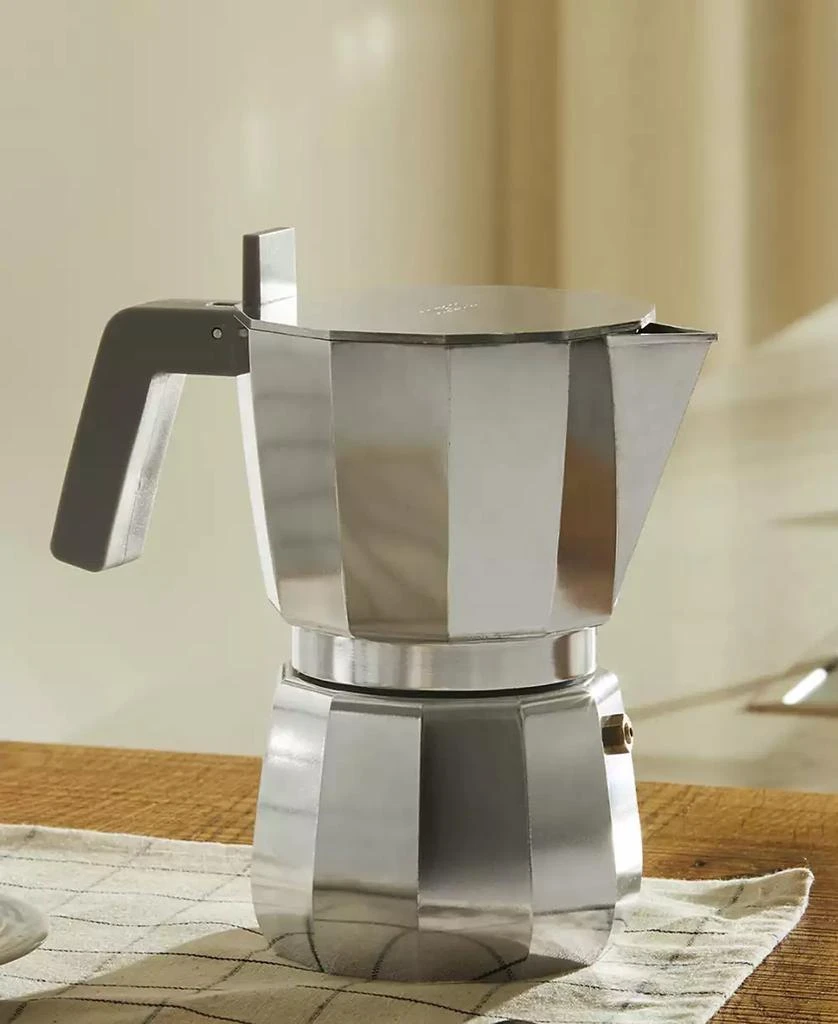Alessi 3 Cup Stovetop Coffeemaker by David Chipperfield 3