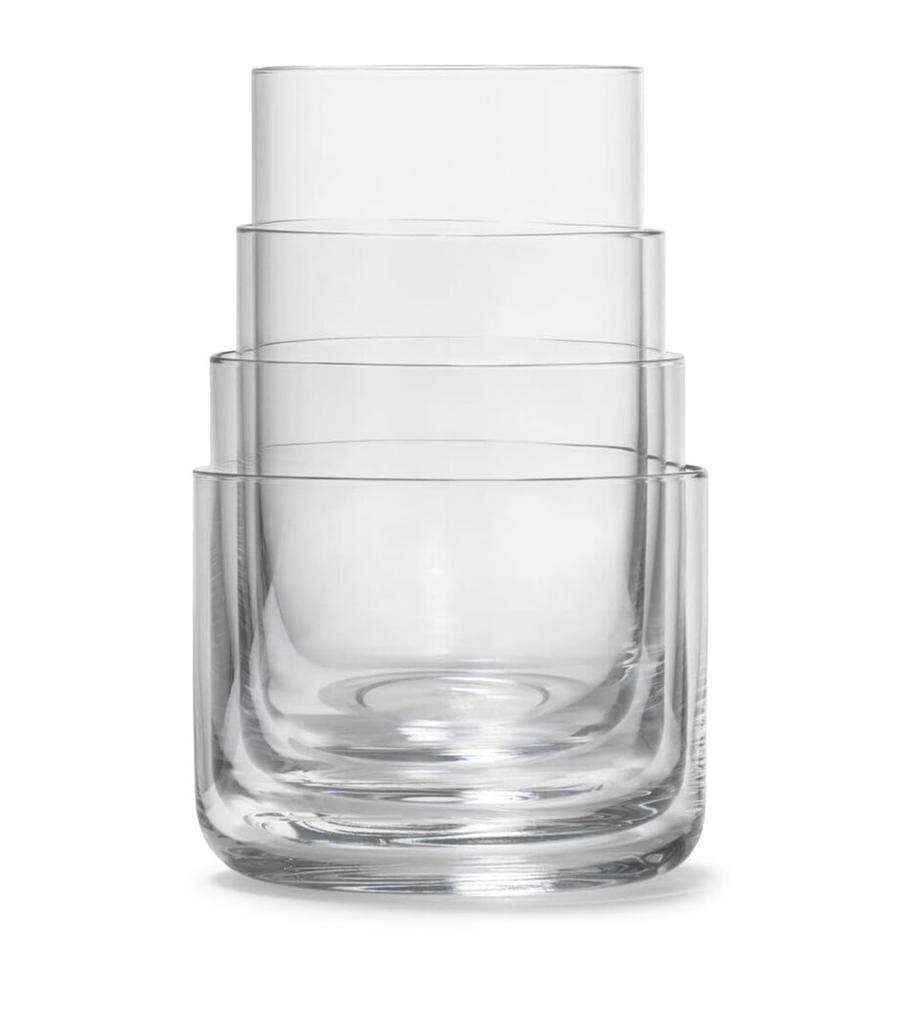 Aarke Set of 4 Nesting Tumblers (290ml)