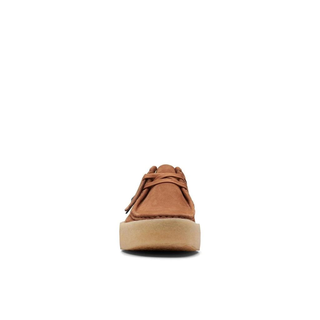 Clarks Chaussures Wallabee Cup - Tan Nubuck - Homme 3