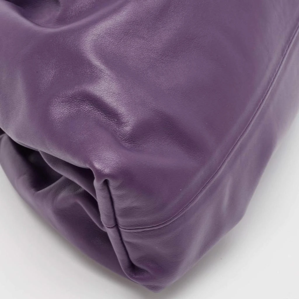 Bottega Veneta Bottega Veneta Purple Leather Leather Teen Pouch  11