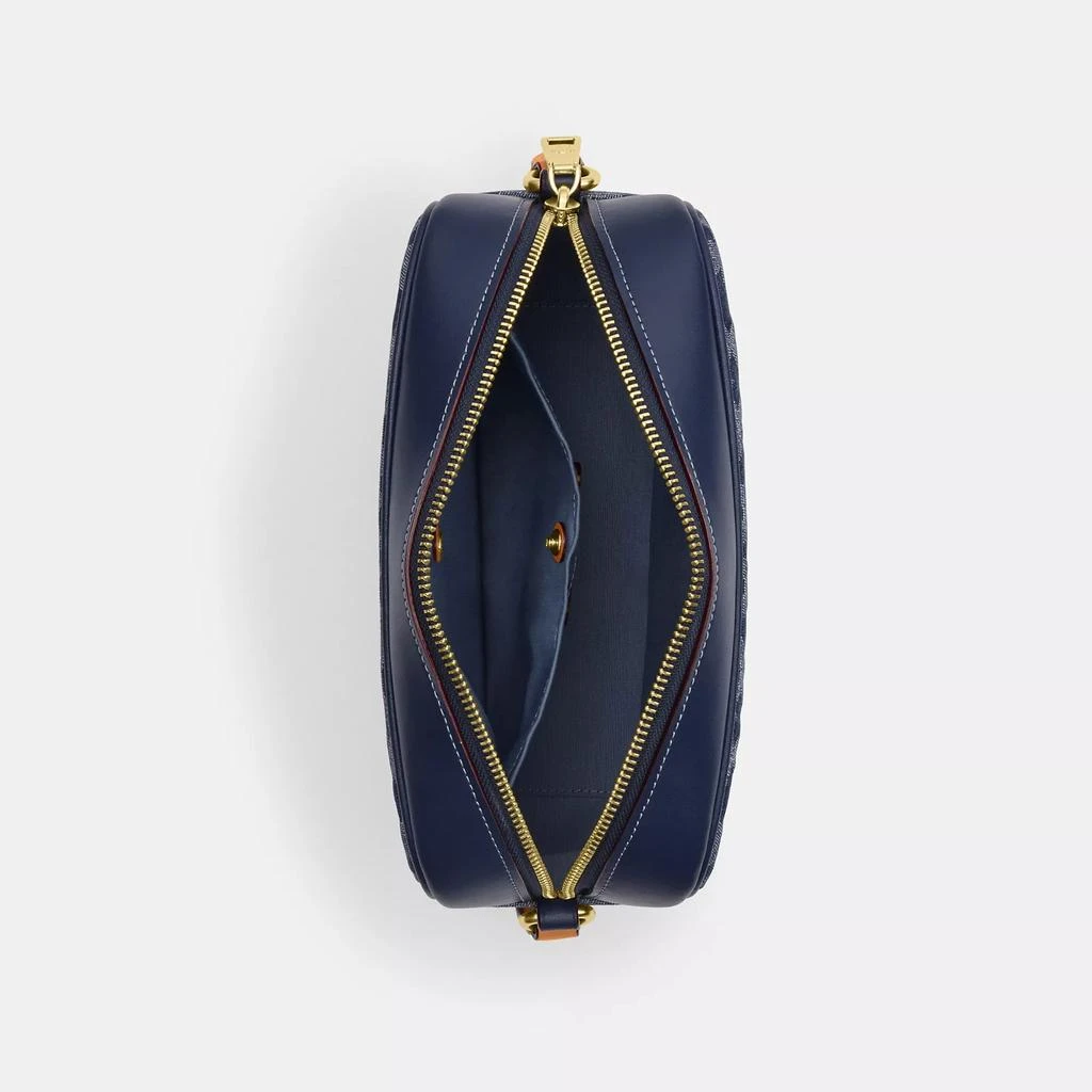 Coach Jamie Camera Bag In Signature Denim 2