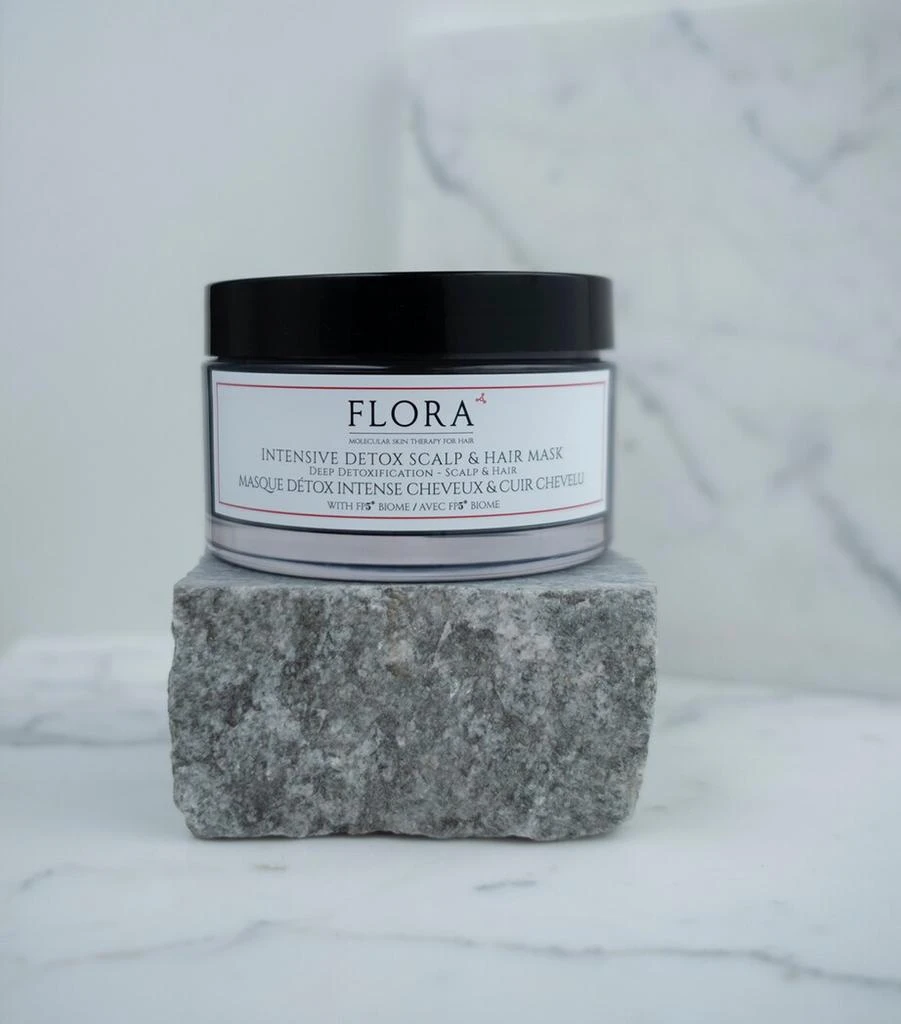 FLORA LAB PARIS Intensive Detox Scalp & Hair Mask (200ml) 2