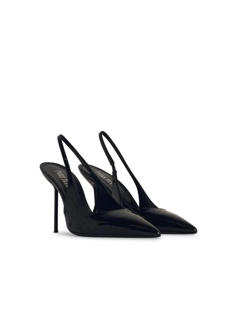 Paris Texas Paris Texas 'Lidia' Black Leather Back Sling 2