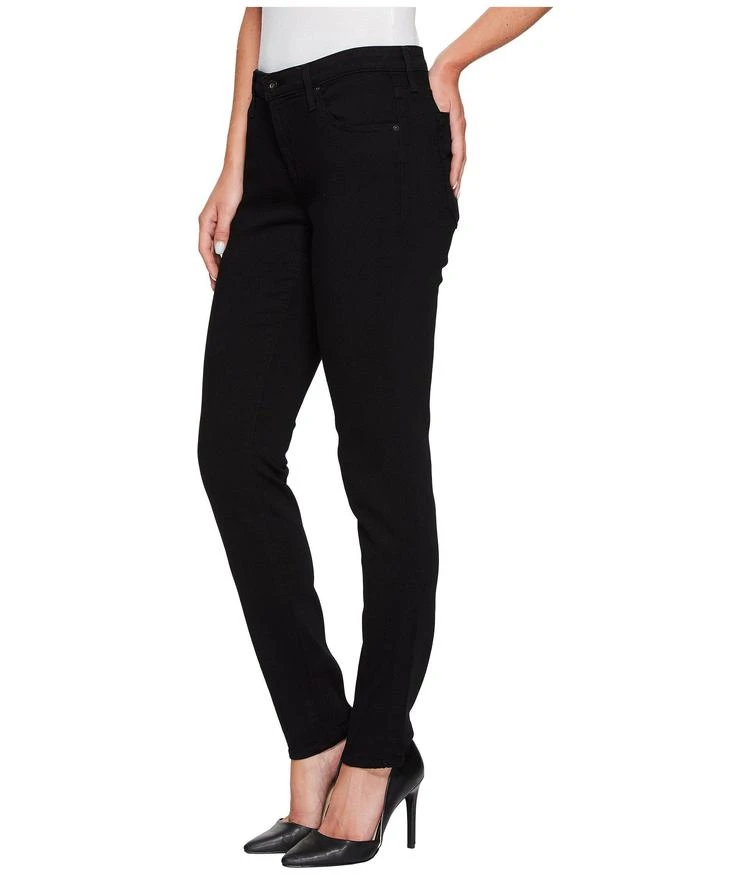 AG Leggings Ankle in Super Black 2