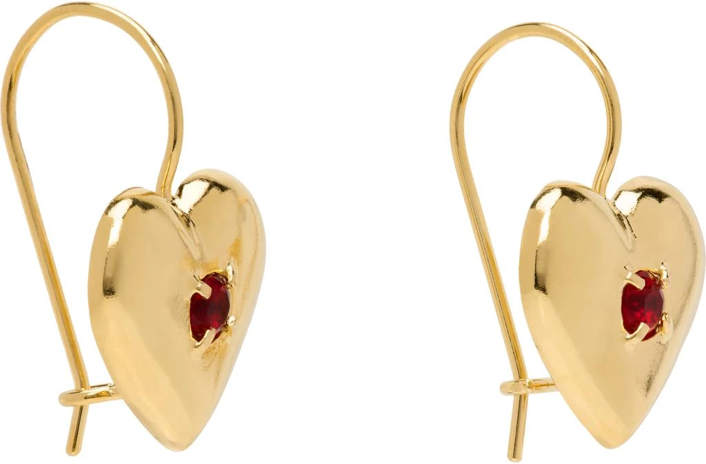 Mondo Mondo Gold Lover Earrings 2