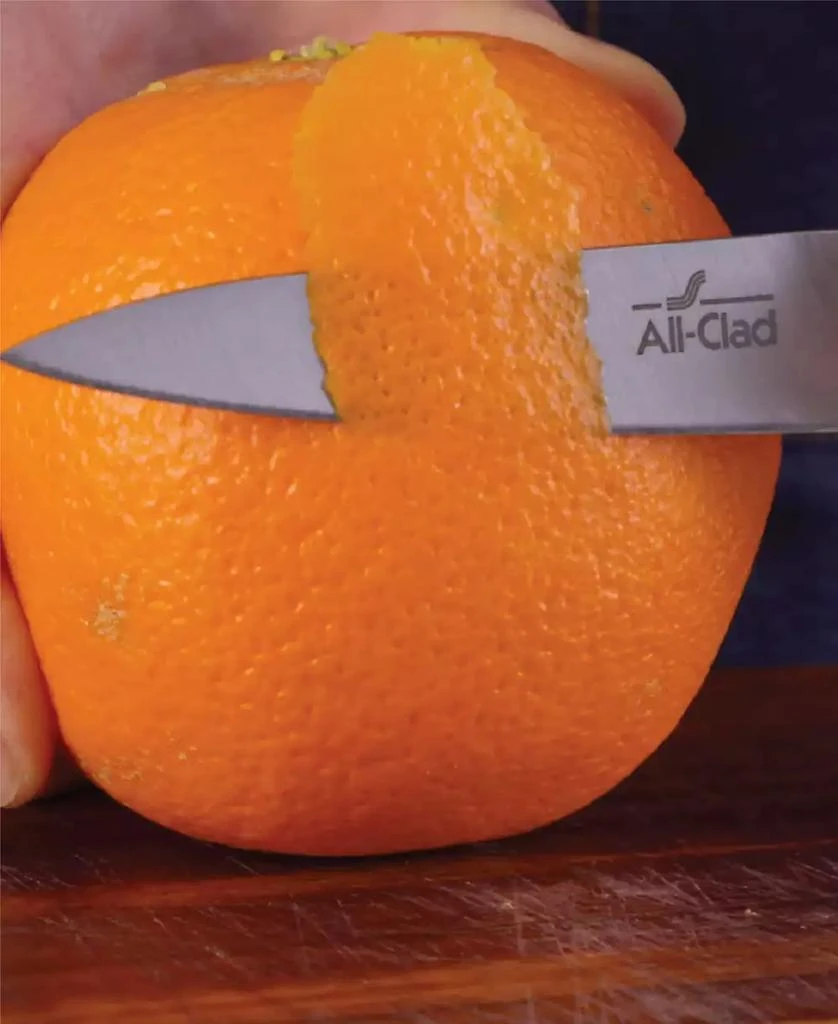 All-Clad 3 PC Knife Set 10