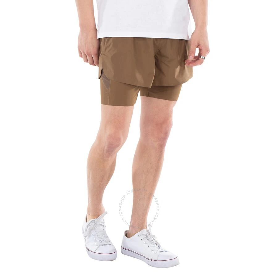 Ermenegildo Zegna Ermenegildo Zegna Logo Layered Running Shorts 2
