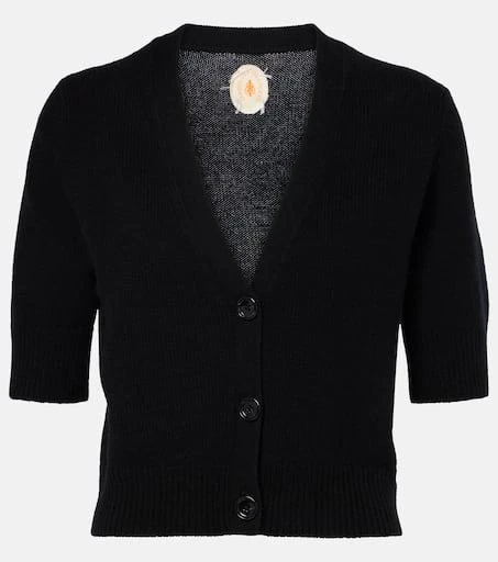 Jardin des Orangers Cashmere cardigan 1