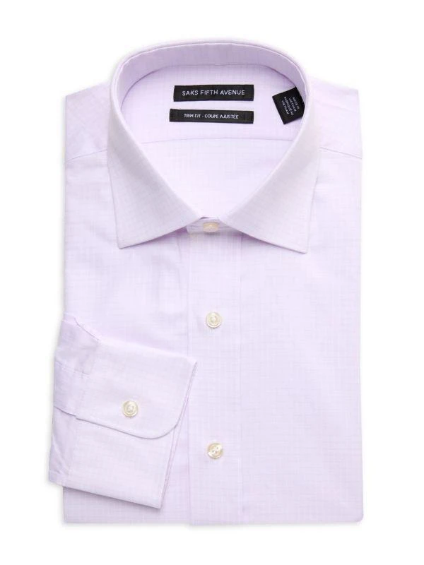 saks off fifth dress shirts Saks Fifth Avenue Cotton Classic Dress Shirt