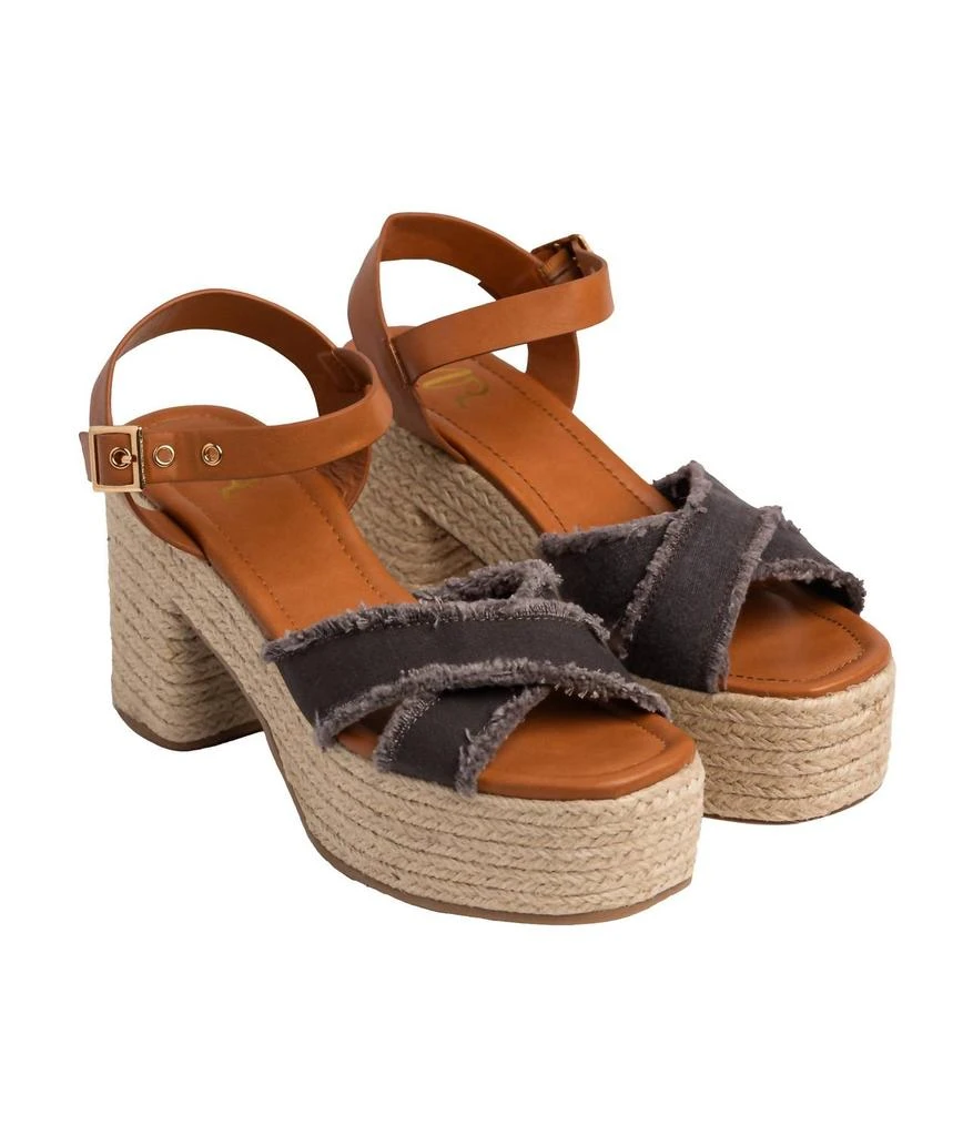 Not Rated Women's Nana Platform Sandals In Black 1