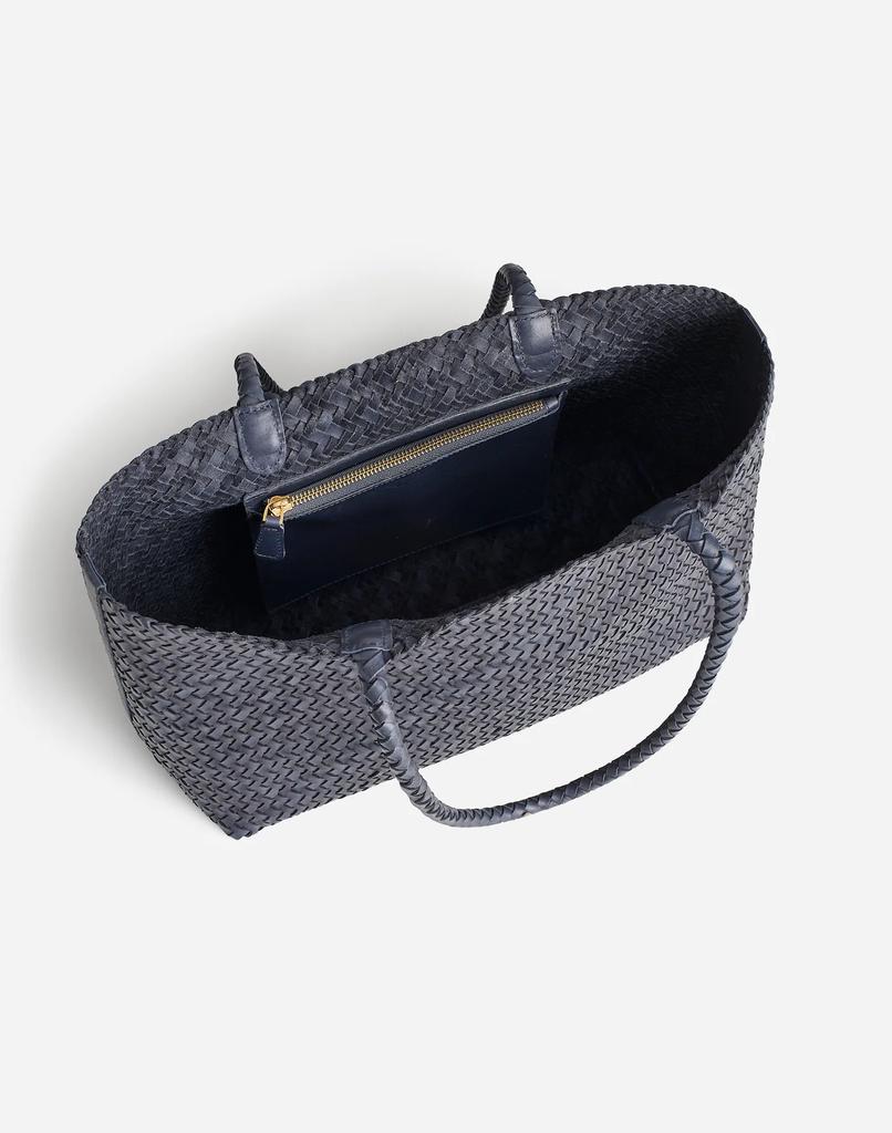 Madewell The Handwoven Leather Tote