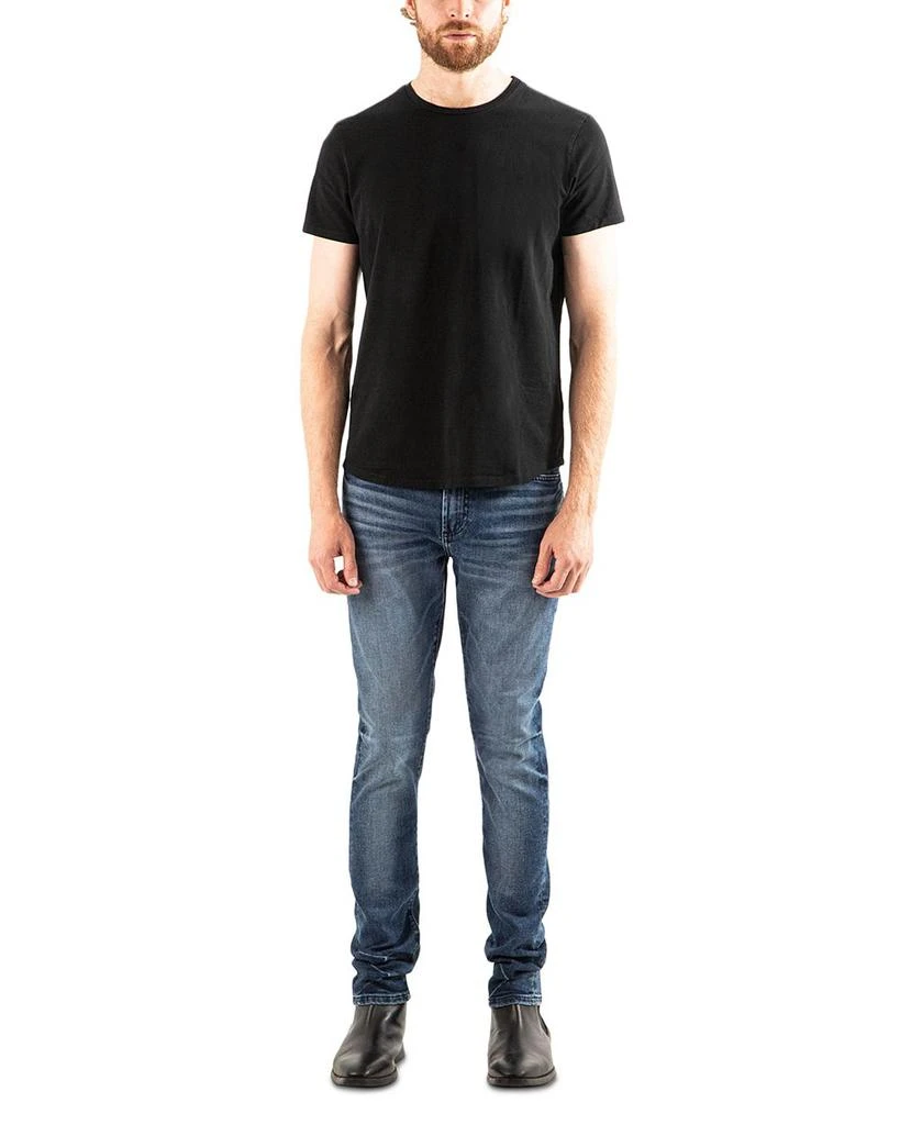 MONFRÈRE MONFRERE Noir Short Sleeve Stretch Crewneck Tee 1