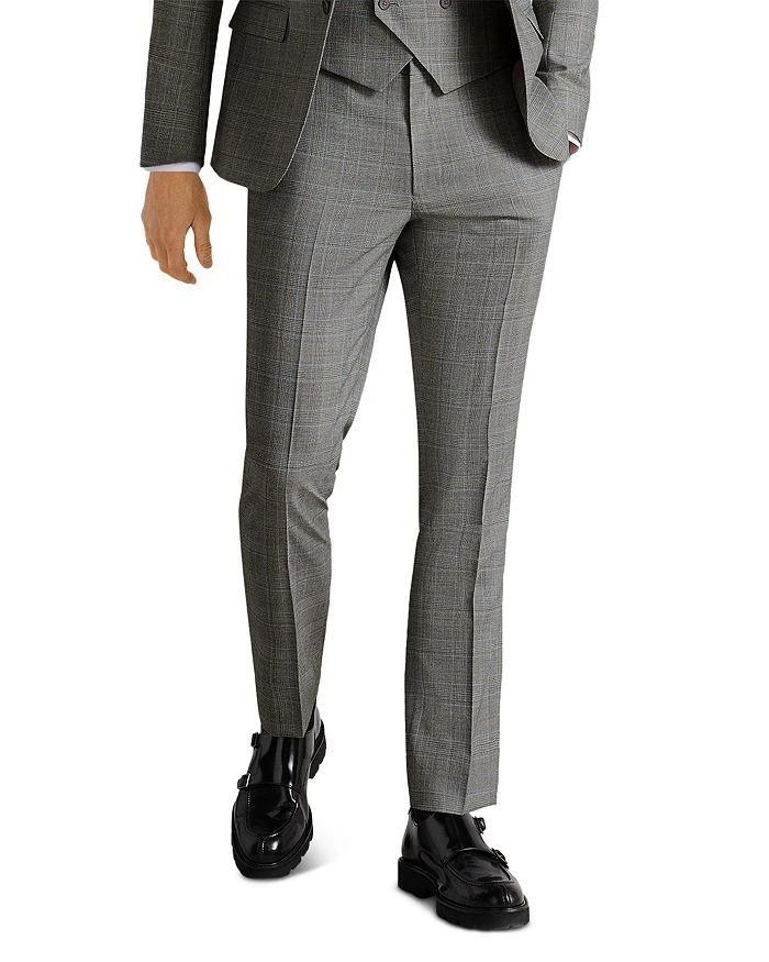 Ted Baker London Tynets Check Slim Fit Suit Trousers 1