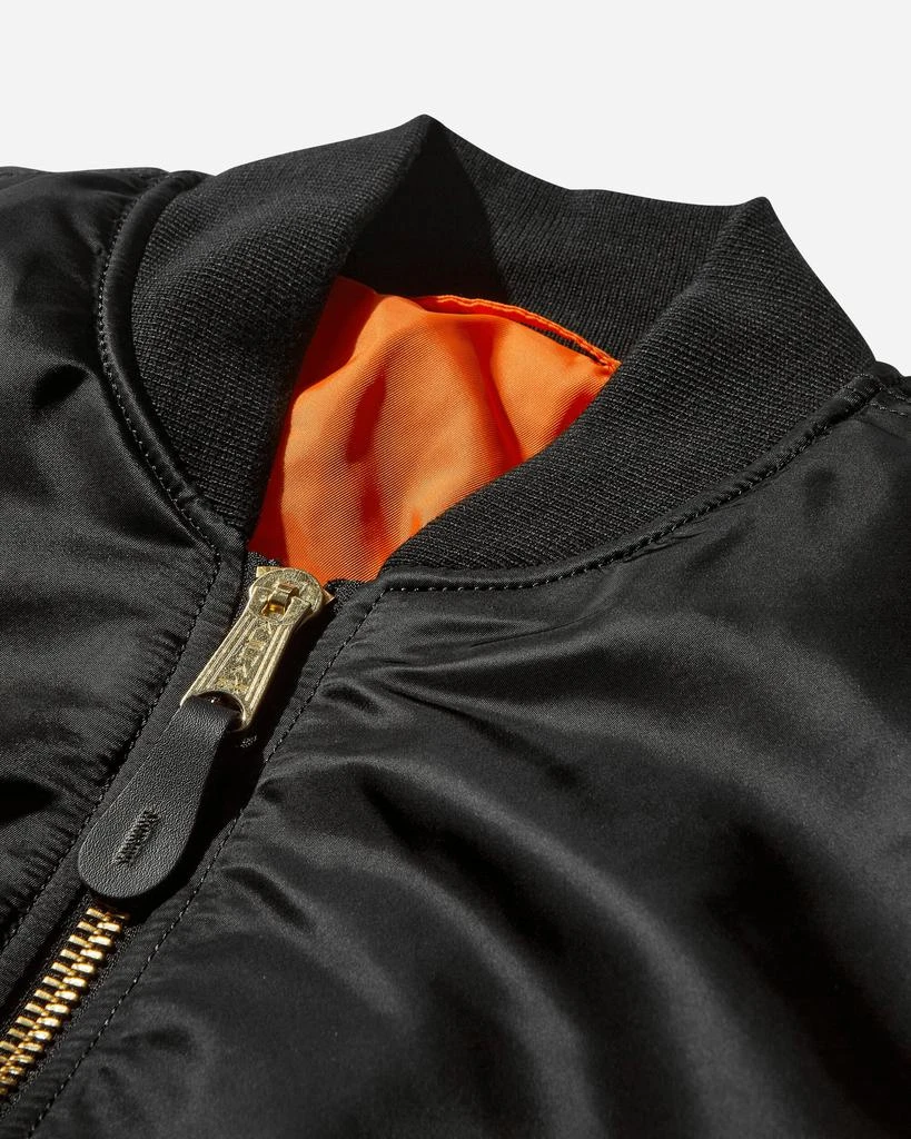 Alpha Industries Men's MA-1 Bomber Jacket Black 3