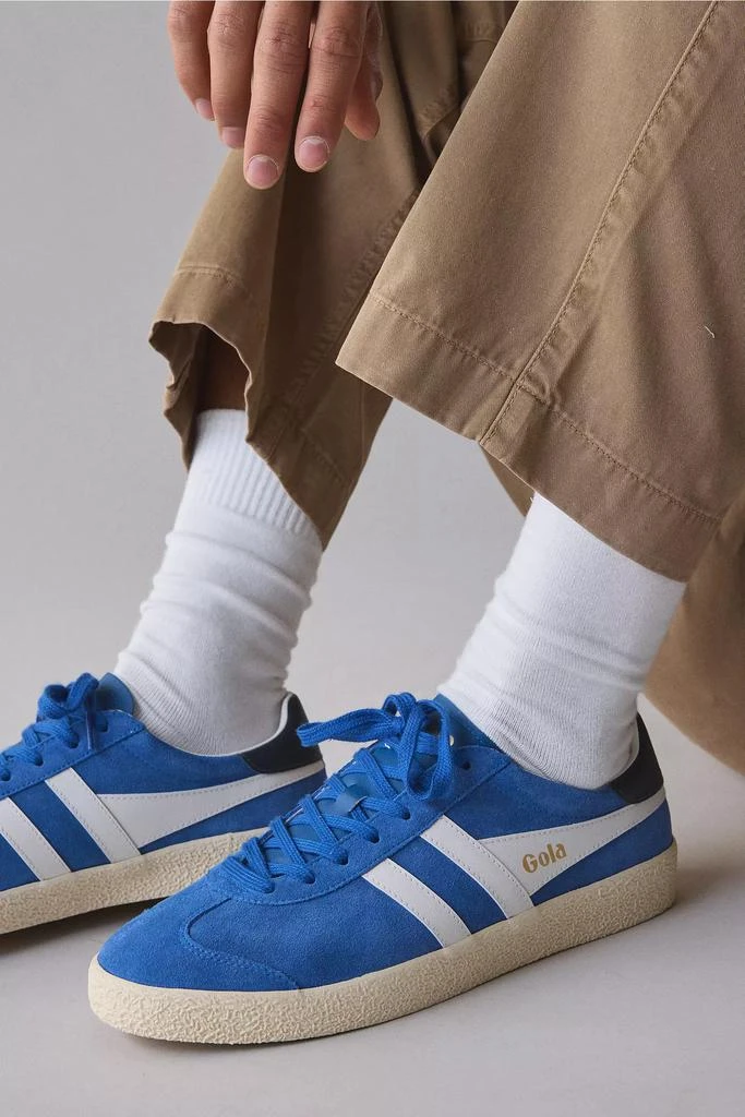 adidas gazelle silver green womens Gola Tornado Sneakers main image 0