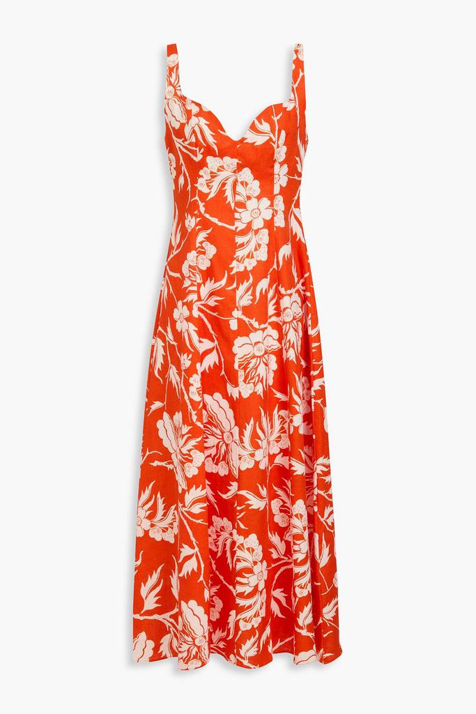 Mara Hoffman Perdita floral-print hemp maxi dress