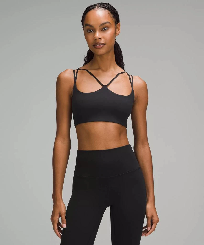 lululemon Ribbed Nulu Strappy Yoga Bra *Light Support, A/B Cup 1