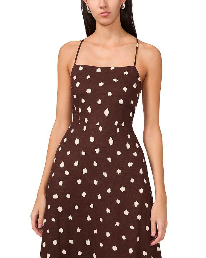 1. State Strappy Lace Up Maxi Dress 3