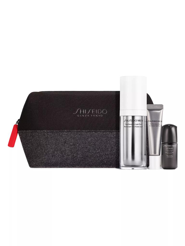 Shiseido Men's 4-Piece Hydrating Skincare Set