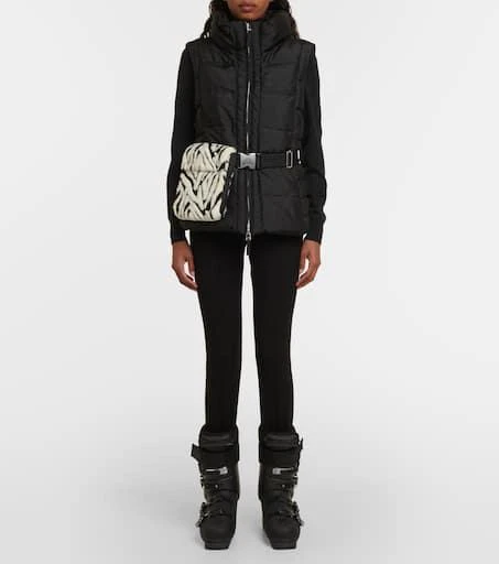 Jet Set Gardena puffer vest 2