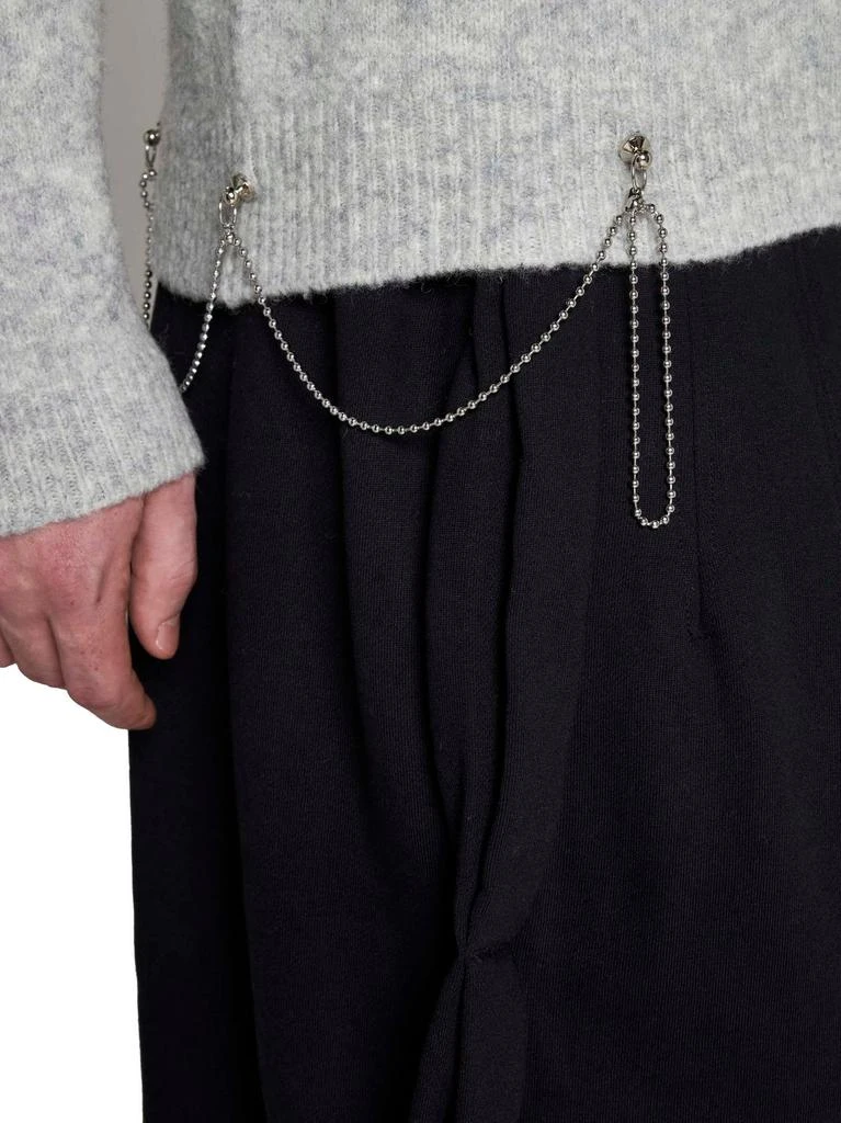 Random Identities Random Identities Chain Detail Sweater 6