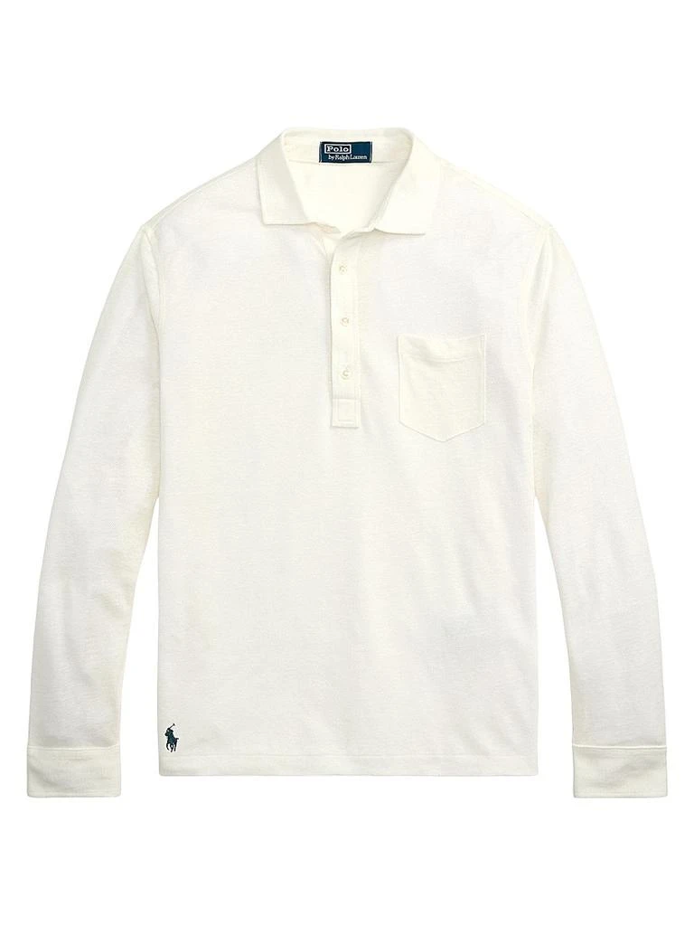 Ralph Lauren Linen Mesh Polo Shirt 1