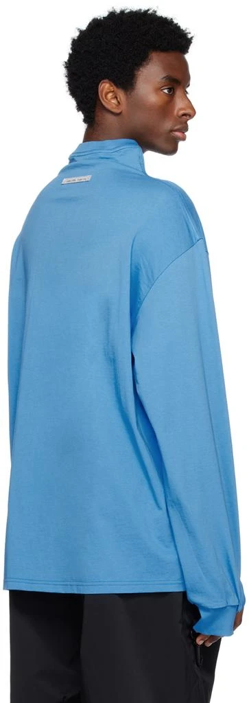 99% IS Blue Myeoksal Long Sleeve T-Shirt 3