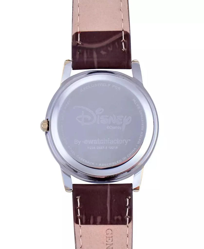 ewatchfactory Disney Mickey Mouse Women's Cardiff Silver and Gold Alloy Watch 3