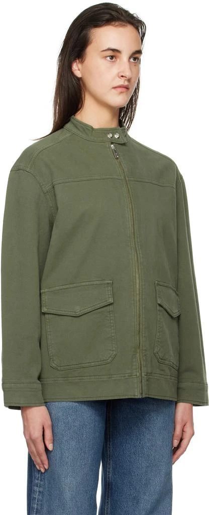 ANINE BING Khaki Henry Jacket 2