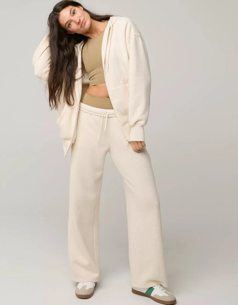 OFFLINE OFFLINE By Aerie Cloud Fleece Full Zip Sweatshirt 5