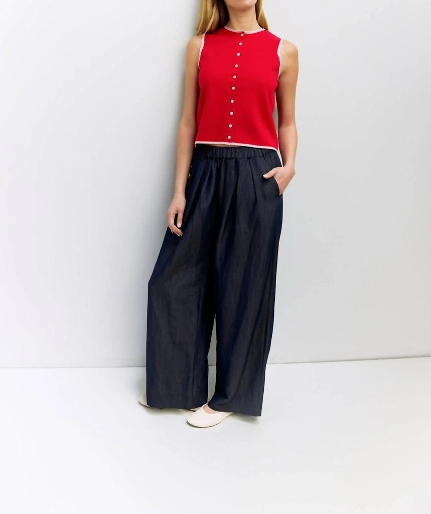 MOD REF Mod Ref - Maggie Wide-leg Pants 4
