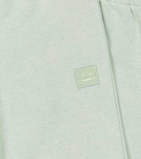 Acne Studios Mini Frack Face cotton sweatpants 3