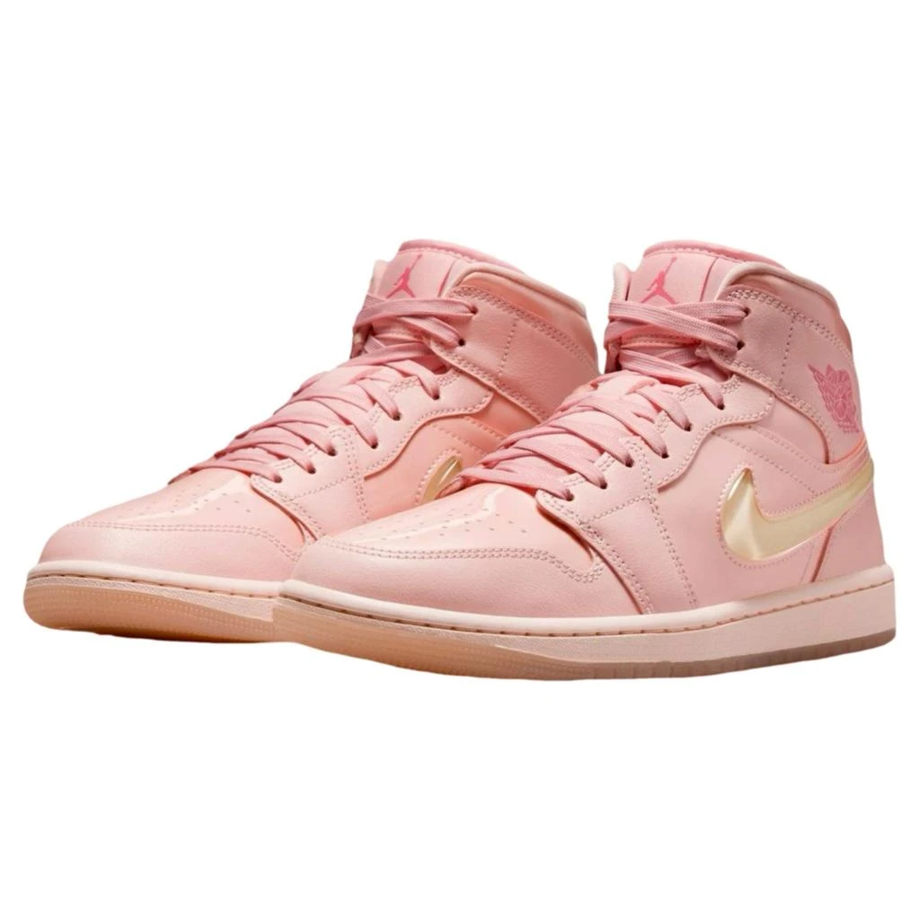 NIKE Air Jordan 1 Mid SE Washed Coral/Pink Salt  HF3173-600 Women's 2