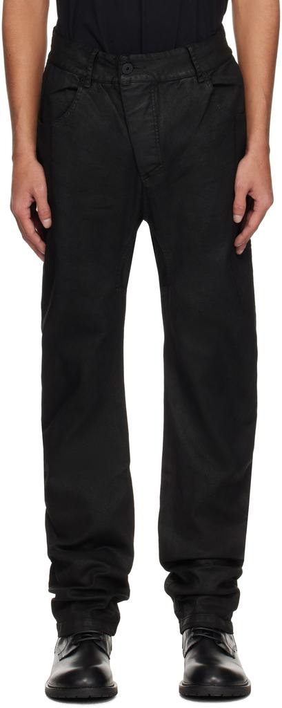 11 by Boris Bidjan Saberi Black P1C Jeans