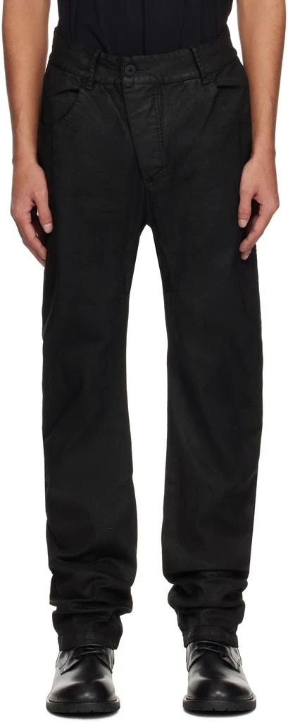 11 by Boris Bidjan Saberi Black P1C Jeans 1