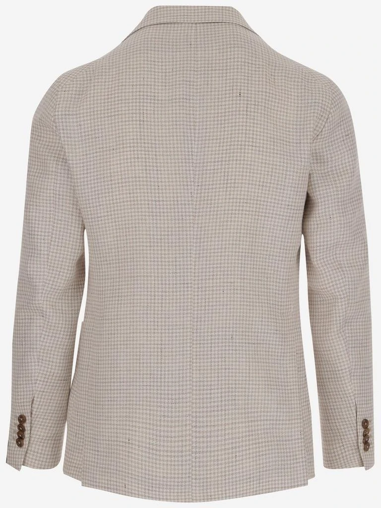 TAGLIATORE Tagliatore Houndstooth Blazer Jacket 2